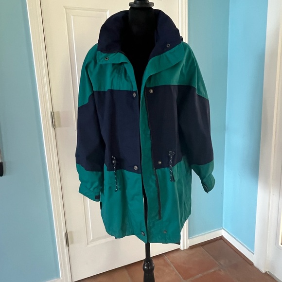 Women's Vintage Pacific Trail- London Fog OuterWear Jacket Sz L - Picture 1 of 15